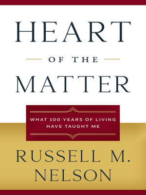 cover image of Heart of the Matter